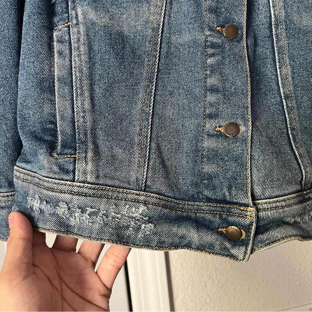 Retrofete Blue Jean Jacket - Picture 2 of 11